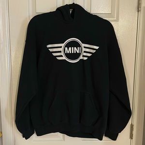 MINI Cooper Hoodie Large Black